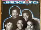 Jacksons - Triumph - LP 1980 Japon Epic 25.3P-239 EX/EX