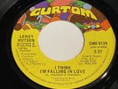 Leroy Hutson: I Think I'm Falling In Love / Blackberry Jam 45 - Curtom - Soul