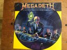 Megadeth-Rust In Peace. Picture Disc. Near Mint. Thrash. Metal.