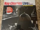 Sealed Ray Charles Live In Concert Complete Performance 2XLP Vinyl RSD Tangerine