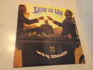 KAKO & HIS ORCHESTRA LIVE IT UP VINYL LP WS LATINO VOCALS BY AZUQUITA SALSA