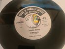 45 giri edizione jukebox senza etichetta Vasco Rossi Albachiara Twins Pretty bab
