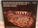 Mahler Symphony no.8, Solti Chicago SO, Decca SET 534-5 box 2 lps