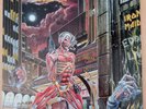 LP OIS Iron Maiden - Somewhere In Time 1986 sehr gut professioinell ger.