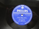 ART BAXTER , ROCK,ROCK,ROCK -  DONT KNOCK THE ROCK, PHILIPS   10