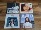 4 X Lana Del Rey LPs Born To Die/Honeymoon/Ultraviolence/Lust For Life