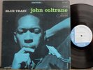 John Coltrane Blue Train Blue & White Liberty Blue Note RVG NMint