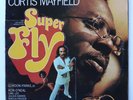 EX/VG+  Superfly CURTIS MAYFIELD Curtom OST LP Blaxploitation PUSHERMAN 1972 OG