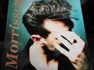 Morrissey Hand Signed Every Day Is Like Sunday Autographed 12