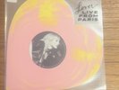 Taylor Swift Lover (Live From Paris) Heart Shaped Vinyl In Hand  sold out