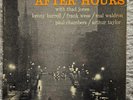THAD JONES ' AFTER HOURS '  PRLP 7118.DG.447/446. R VAN GELDER. '57 PRESS.