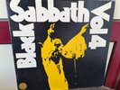 Black Sabbath Vol 4 Vinyl LP Schallplatte Vertigo Spaceship Label D 1973 Vertigo