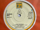 THE BEACH BOYS  SUSIE CINCINNATI / CHILD OF WINTER 1976 RARE WITHDRAWN UK 7