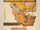 LE AVVENTURE DI TEDDY RUXPIN CRISTINA D'AVENA DISCO SIGLA 45 GIRI 1990