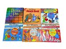 Bundle of 6 Vintage Disney Vinyl LPs Pickwick Records - Jungle Book Peter Pan