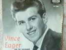 VINCE EAGER & THE VAGABONDS DECCA EP DFE 6504 FROM 1958