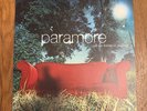 Paramore All We Know Is Falling Vinyl (Clear w/ Multicolored Splatter , 2015)