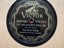 78Rpm, Country, The Carter Family 'Let The Church Roll On' US Victor 23618 Rare