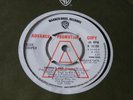 ALICE COOPER 'SCHOOL'S OUT / GUTTER CAT' DEMO 45 UK WARNER BROS 1972 GLAM