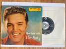 ONE NIGHT WITH ELVIS PRESLEY - EP - Original deutsche RCA