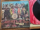 THE BEATLES - Sgt Pepper LP First UK Pressing Parlophone PMC 7027 1967 Mono