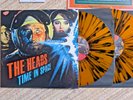 THE HEADS  - Time In Space Orange Splatter Ltd Edt 300 Goat Psych Stoner