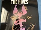 The Hives Death of Randy Fitzsimmons LP (2023 Cream Coloured Vinyl) Hand Signed