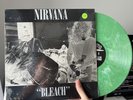 Nirvana Bleach Color Vinyl RARE Love Buzz 7 SP34 Sub Pop Limited US 92 CONDITION