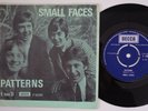 SMALL FACES Patterns / E Too D  Denmark 45 mod psych garage danish HEAR