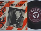 EDDIE FONTAINE Cool It Baby / One And Only RARE Sweden *only* EP rockabilly HEAR