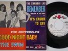 SHANGRI LAS Remember / BUTTERFLYS The Swim  France EP girl group french