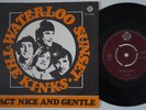 KINKS Waterloo Sunset STUNNING COND rare Denmark 45 mod garage psych danish HEAR