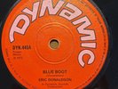 ERIC DONALDSON Blue Boot DYNAMIC DYN445 1972 Trojan NM