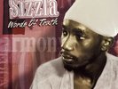 Sizzla Words Of Truth Greensleeves Vinyl LP 33 RPM EX (Excellent) 2000