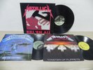 Metallica - Kill Em All Ride The Lightning Master Of Puppers KOREA Vinyl LP
