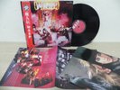 W.A.S.P. - S/T 1984 Vinyl LP W/Insert + OBI + Poster / WASP