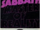 BLACK SABBATH MASTER OF REALITY NEMS 1976 VINYL ALBUM