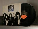 Faster Pussycat Faster Pussycat Vinyl Record LP Elektra  Records 1987. 1st ed'