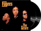 Fugees – The Score LP Album vinyl record 2017 reissue Black on Columbia