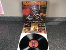 RARE LP IRON MAIDEN LIVE ALBUM A REAL DEAD ONE  EMD 1048 UK 1ST PRESS NM-/NM-