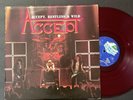Accept RESTLESS & WILD Vinyl 1983 Rare Red Vinyl Heavy Metal World HMI LP 6 UK