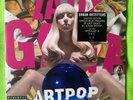 NEW & SEALED - Lady Gaga ARTPOP Urban Outfitters UO Opaque Blue Vinyl LP Records