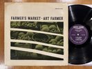 Art Farmer LP Farmers Market New Jazz NJLP RVG DG Purple Label HANK MOBLEY