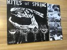 1985 Rites Of Spring LP Dischord Made In UK Fugazi Minor Threat EMO 12” Vinyl