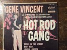 Gene VINCENT : Hot Rod Gang  UK  EP  CAPITOL EAP 1-985 EX