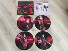 KISS - KRONICLES OF THE ELDER PART 1 + 2 LIM. 4 PICTURE  DISC SET      METALLICA