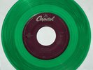 The Beatles - Green Vinyl Record - New 45 RPM - CEMA S7-17488 - For Jukebox Only
