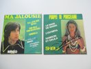 TRES RARE DEUX 33 TOURS 2 DEDICACES SHEILA ET RINGO