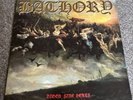 Bathory - Blood Fire Death Gatefold LP 1988 SCRATCHED