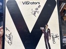 The Vibrators –Pure Mania-LP-original 1977-Columbia AUTOGRAPHED Knox Punk